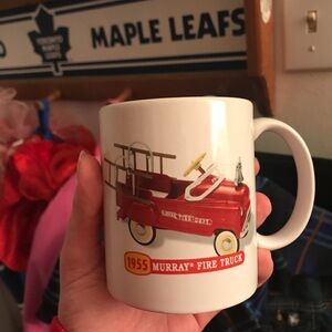 1998 H A L L M A R k kiddie car classics mug